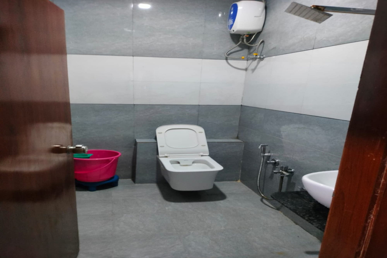 Bathroom, Hotel R R One, Vadodara