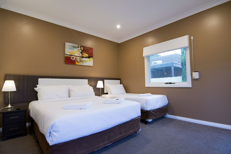Bedroom 3, Buckingham Apartment, Melbourne