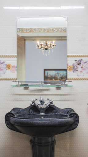 Bathroom 4, Cossimbazar Palace of the Roys Rajbari, Murshidabad