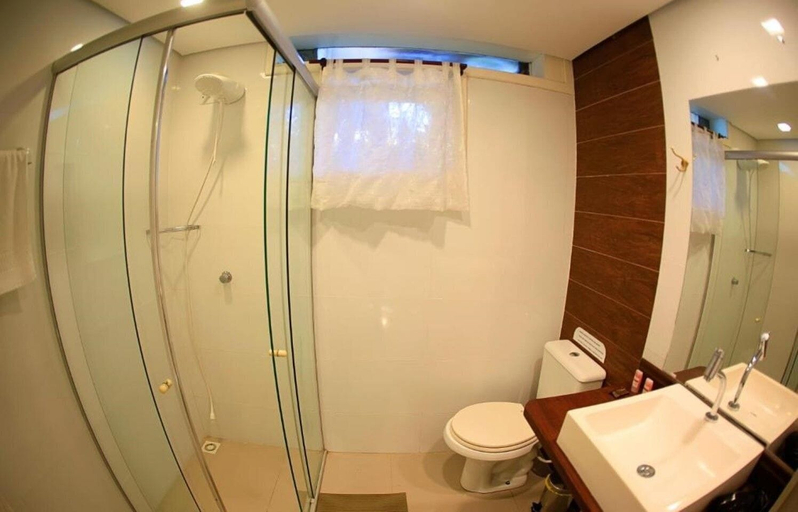 Bathroom 5, Pousada Vigia das Marés - Praia do Rosa - SC, Imbituba