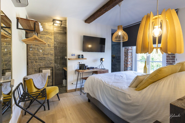 Bedroom 2, La chocolaterie de Roly, Namur