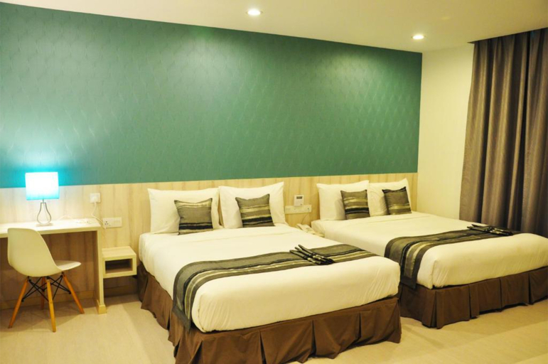Bedroom 4, Valya Hotel Meru Raya, Kinta