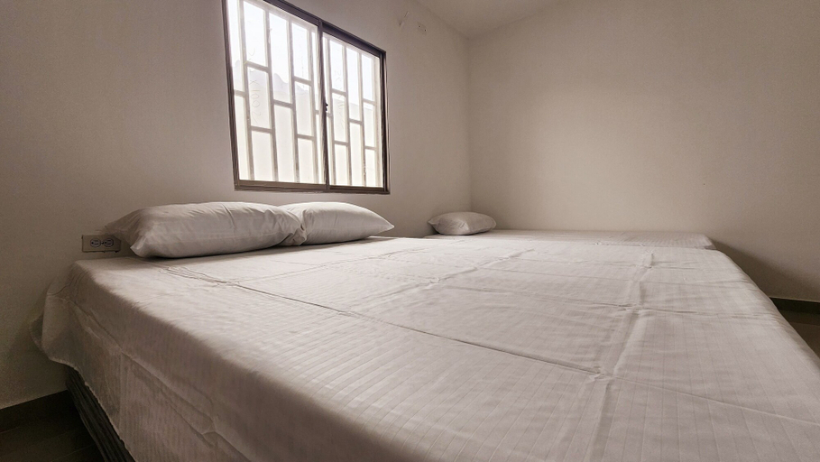 Bedroom 3, Hotel Hefziba, Barranquilla