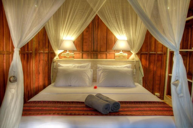 Bedroom 4, Villa Samalama Gili Trawangan, Lombok