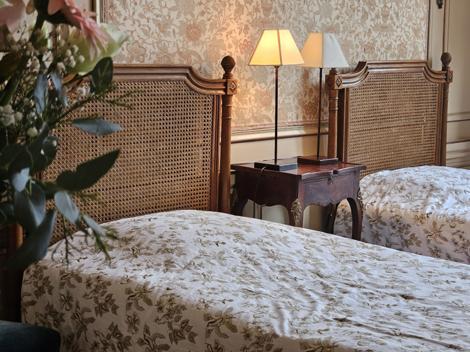 Bedroom 4, Chateau de Craon, Mayenne