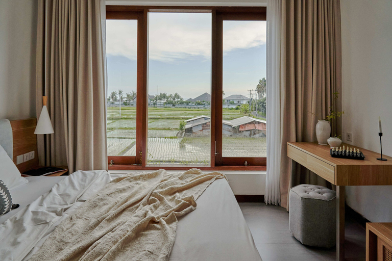 Bedroom 3, Bali's Quiet Shore - Om Cemagi Villa with Private Pool & Views, Badung