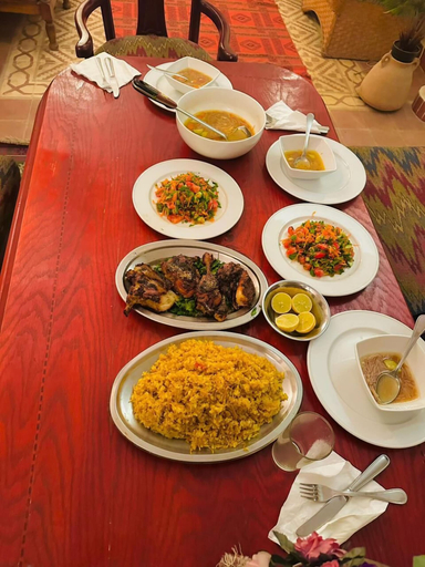 Food & Drinks, Ramses, Luxor