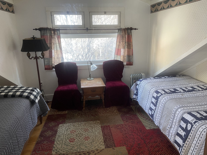 Bedroom 3, The Crofting Bed and Breakfast, Otero