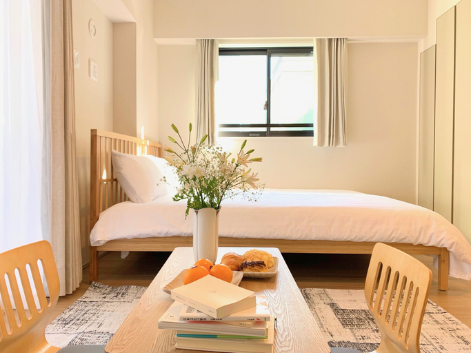 Bedroom 2, Akasaka Residence, Minato