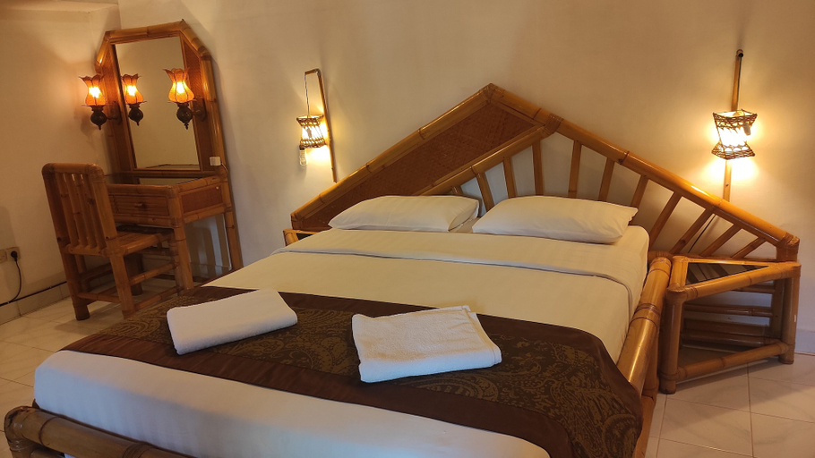 Bedroom 3, Keyani's Bungalow, Buleleng