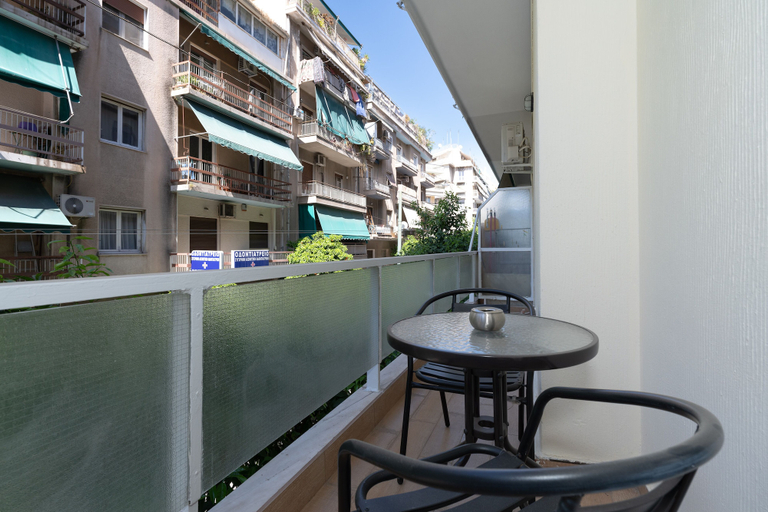 Others 5, Contemporary Apartment made of Wood and Stone, Attica
