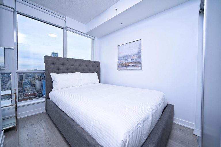 Bedroom 3, Cityscape Suites at The Well, Toronto