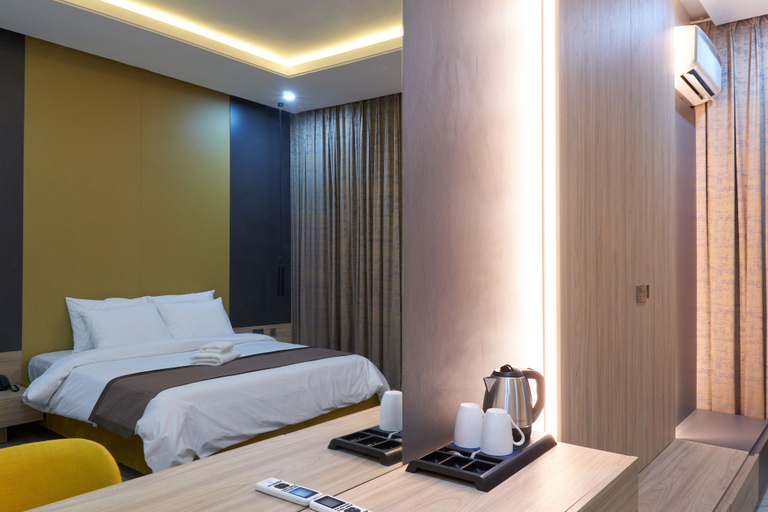 Bedroom 5, Arcade Sinclair, AbujaMun