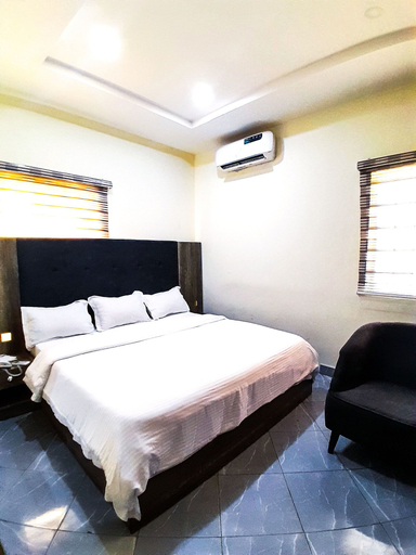Bedroom 4, Come Inn Hotel, AbujaMun