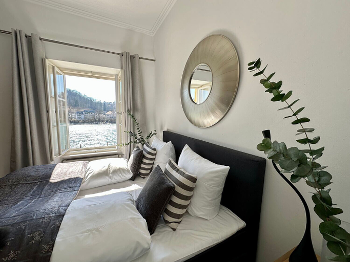 Bedroom 3, Hotel Schloss Ort, Passau