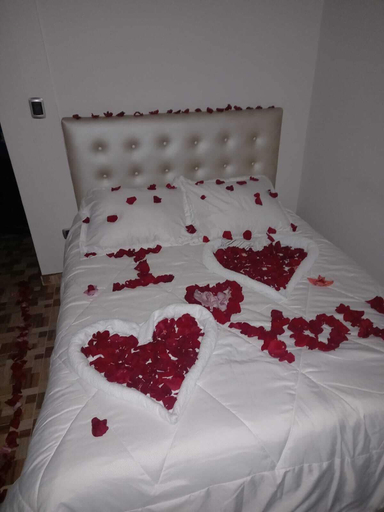 Bedroom 3, CABAÑAS VILLAS DEL LAGO, Izá