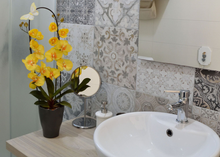 Bathroom 2, 3807 VM - Mono Terra by Barbarhouse, Lecce