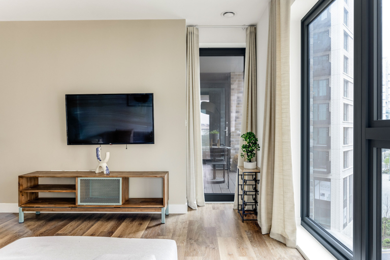 Bedroom 3, The Wandsworth Luxury Apartment, London