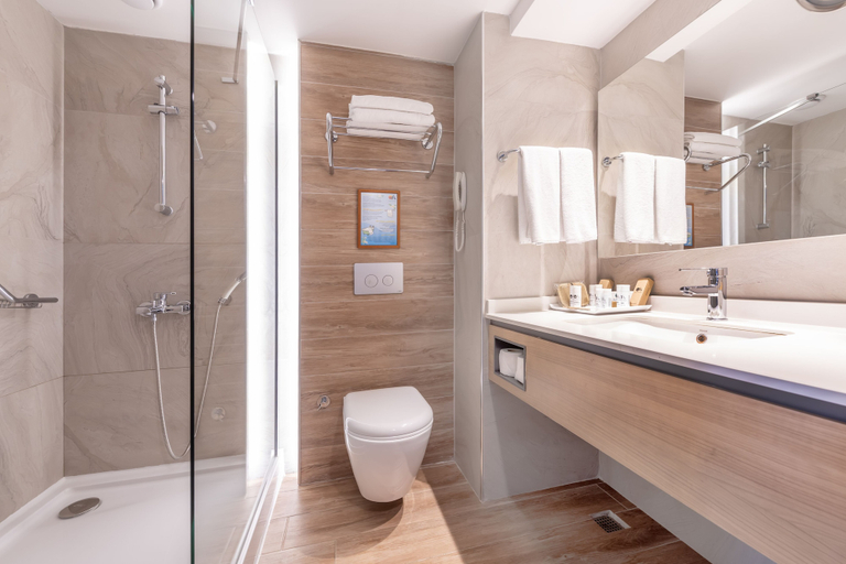 Bathroom, Meryan Hotel - All Inclusive, Manavgat
