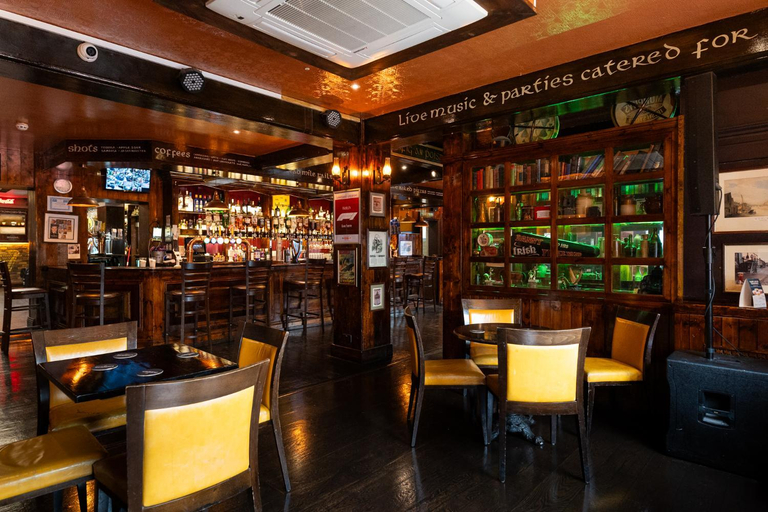 Food & Drinks 4, The Hyde @ Dunnings Bar, Hertfordshire