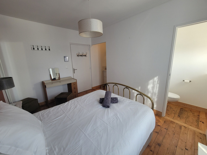 Bedroom 3, La Sucrerie, Eure
