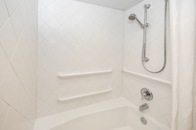 Bathroom 5, The Bay Resort, Sussex
