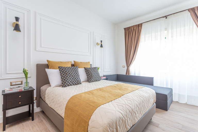 Bedroom 3, Rhome Vatican Rooms, Roma