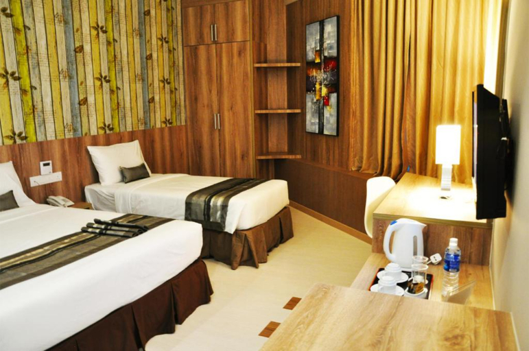 Bedroom 3, Valya Hotel Meru Raya, Kinta