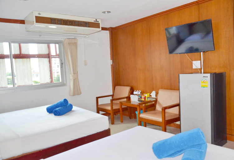 Bedroom 5, At Bangkok Hotel, Phaya Thai