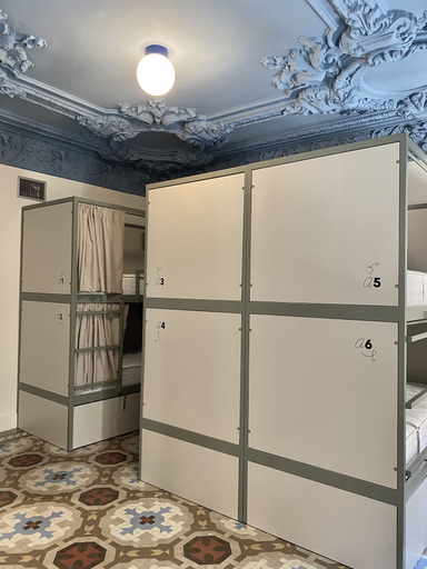 Bedroom 3, Piulet Hostel, Barcelona