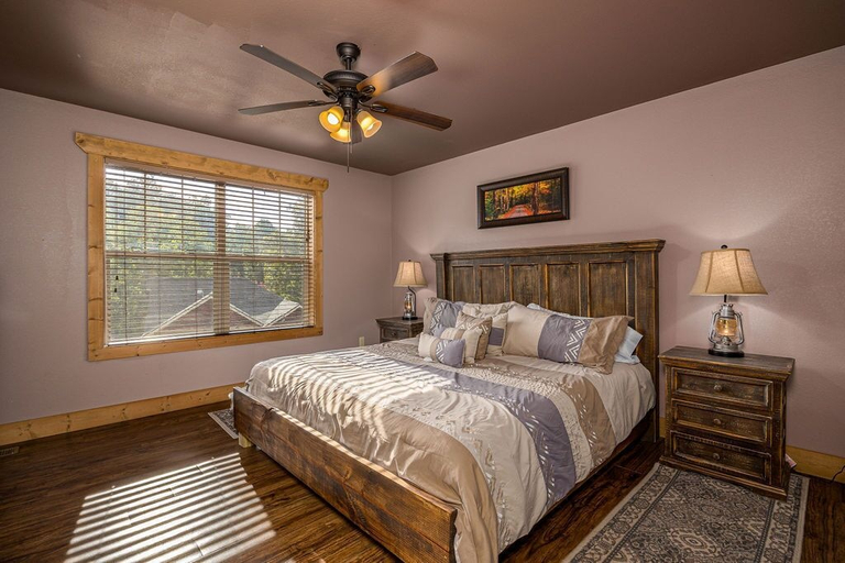 Bedroom 3, Hilltop Haven - Four Bedroom Chalet, Sevier