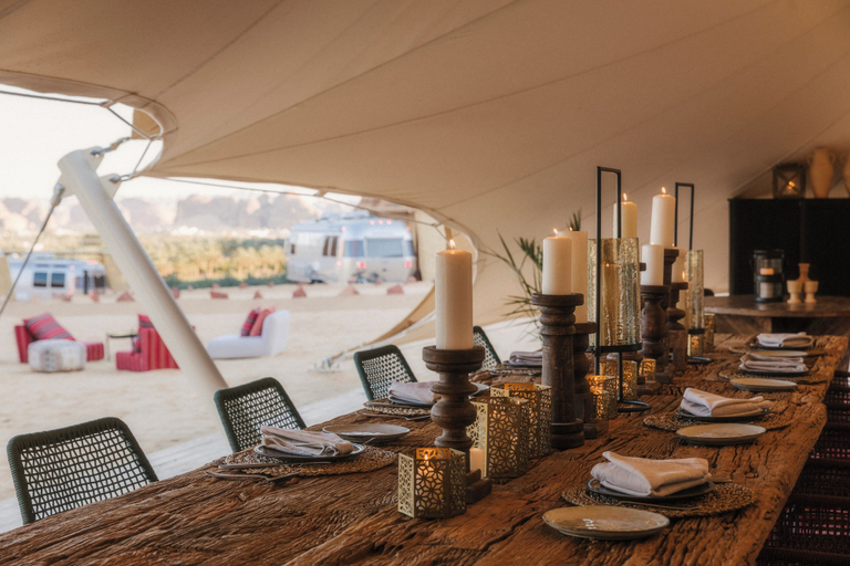Restaurant 3, Caravan by Habitas, AlUla