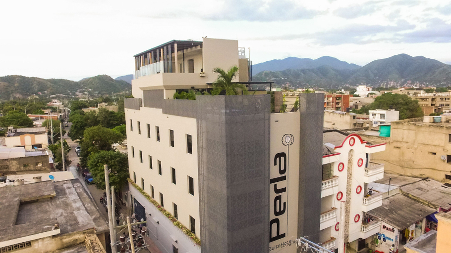 Exterior & Views 2, Hotel Perla Suite Santa Marta, Santa Marta (Dist. Esp.)
