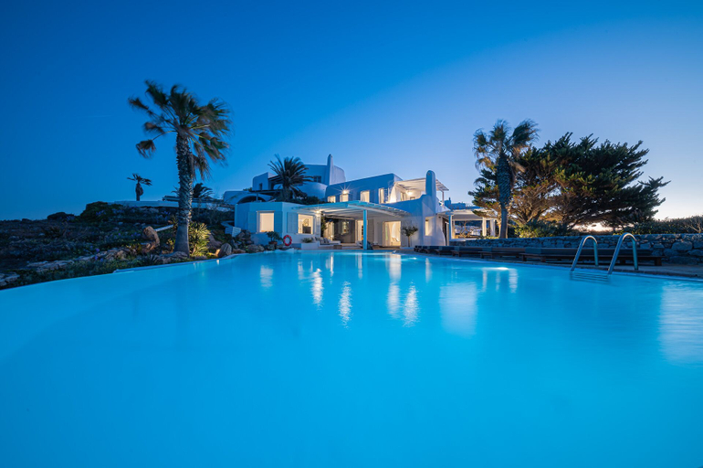 Exterior & Views 2, Sanarte Villas Mykonos, South Aegean