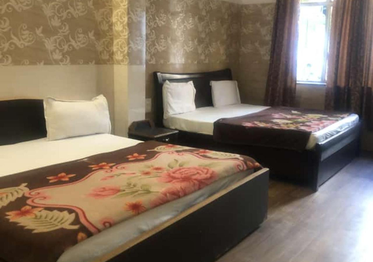 Bedroom 4, Shri Chitra Residency By GRB, Hardwar