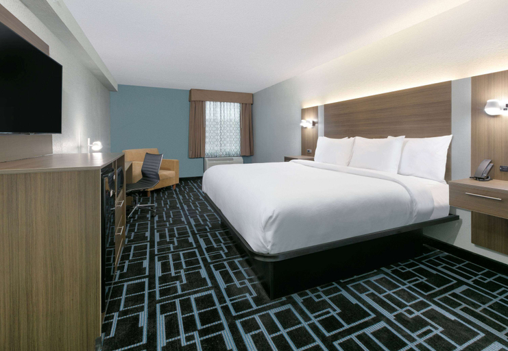 Bedroom 3, Baymont by Wyndham Chattanooga/Eastridge, Hamilton
