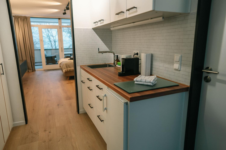 Dining Room, Mohneblick mit Seeblick, Balkon, Kuchenzeile, Parkplatz, Sauna - Ruhige Lage, Soest