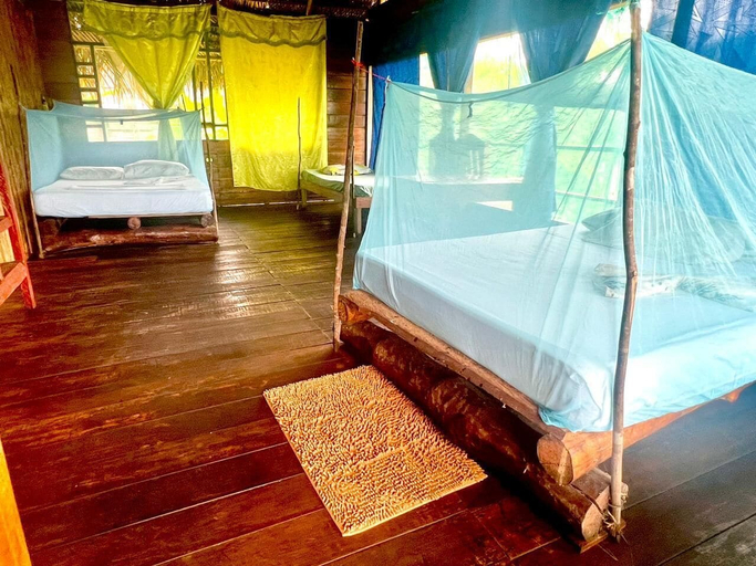 Bedroom 3, Reserva Natural Natura Park, Leticia