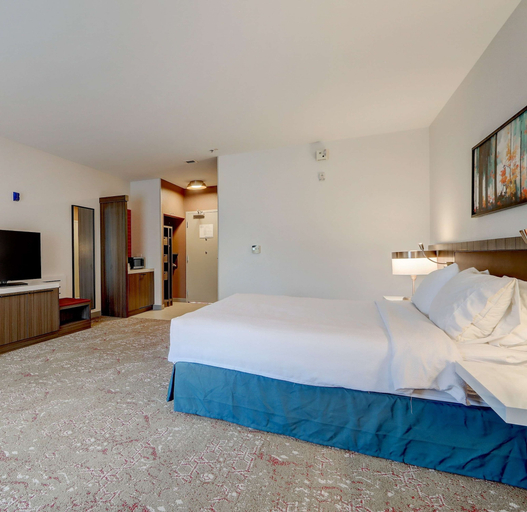 Bedroom 3, Hilton Garden Inn Indianapolis Northwest, Indianapolis