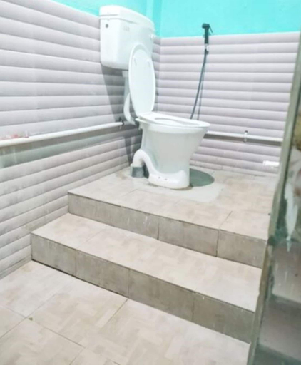 Bathroom, Goroomgo Parwati Kutir Deoghar, Deoghar