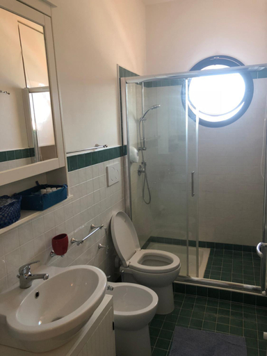 Bathroom 2, Villa Angela Luxury, Palermo
