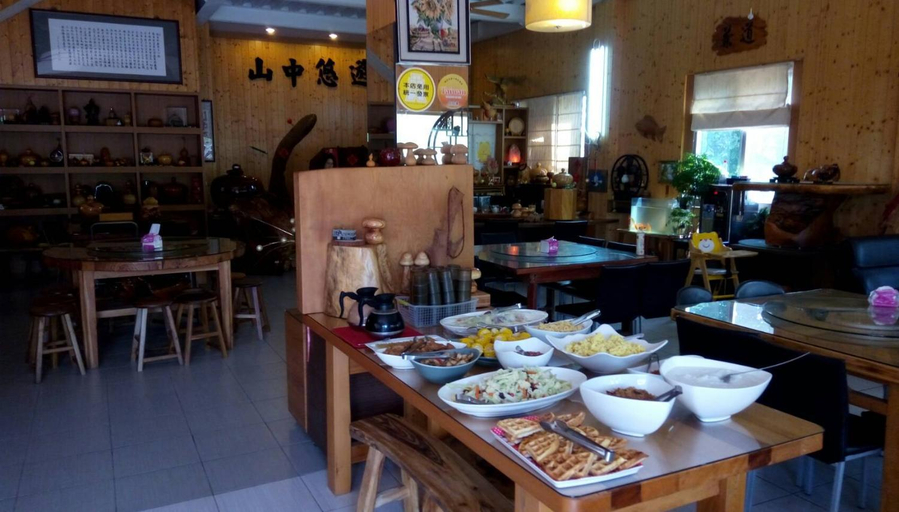 Food & Drinks 5, Shan Jhong You You B&B, Nantou