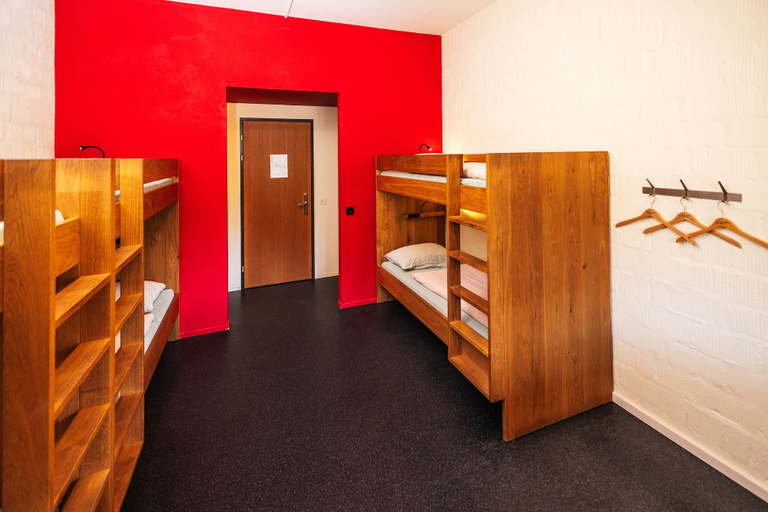 Bedroom 2, Youth Hostel Baden, Baden