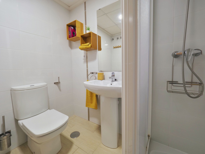 Bathroom 4, Alojamiento La Mar 2, Alicante