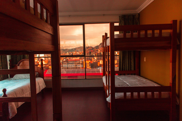 Bedroom 3, The Rooftop Hostel Bolivia, Pedro Domingo Murillo