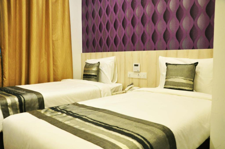Bedroom 3, Valya Hotel Meru Raya, Kinta