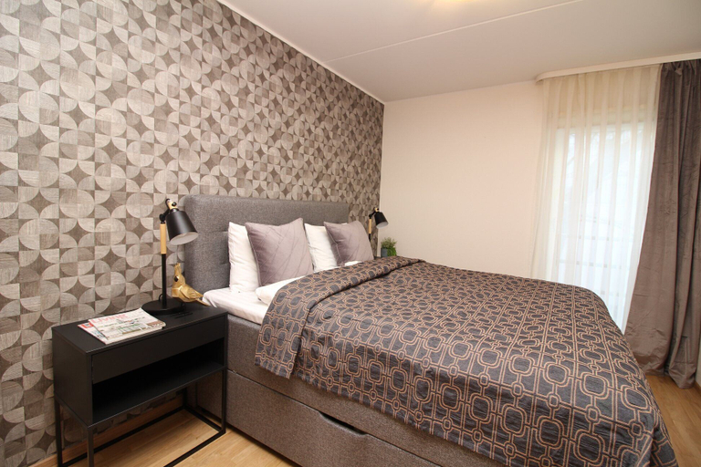 Bedroom 3, Tallinn City Apartments Roosikrantsi, Tallinn