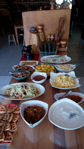 Food & Drinks 4, Shan Jhong You You B&B, Nantou