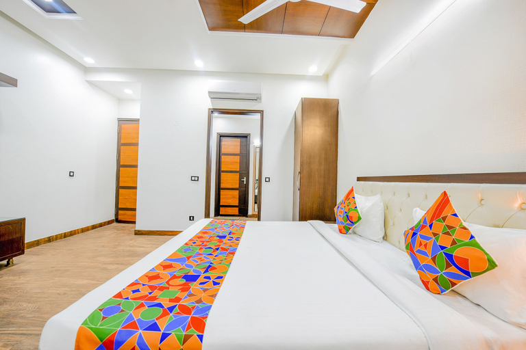 Bedroom 2, Fabhotel Prime Happy Feet Luxury Homestay, Dehradun