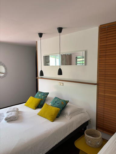 Bedroom 5, Poé Côté Lagon Beach Bungalows, Bourail